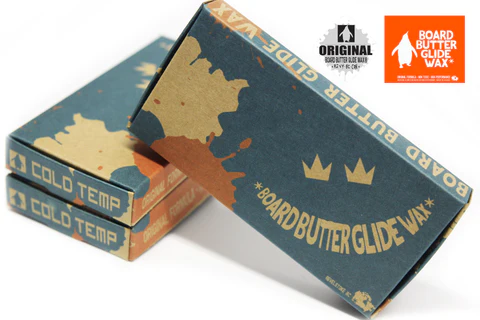 Board Butter Glide Wax - 90g - Cold Temp <br> <h3 style="color: red;">Made in Revelstoke</h3>