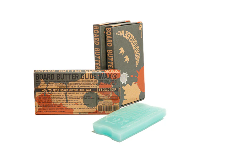 Board Butter Glide Wax - 90g - Cold Temp <br> <h3 style="color: red;">Made in Revelstoke</h3> - Image 3