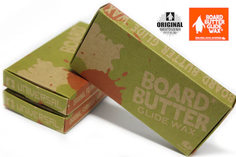 Board Butter Glide Wax - 90g - Universal Temp <br> <h3 style="color: red;">Made in Revelstoke</h3>
