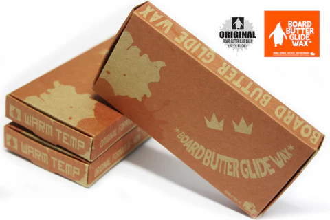 Board Butter Glide Wax - 90g - Warm Temps <br> <h3 style="color: red;">Made in Revelstoke</h3>