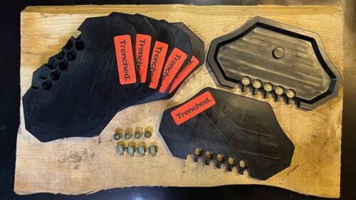 Trenched Butterfly Wing BX Riser