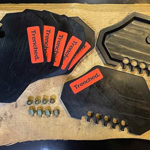 Trenched Butterfly Wing BX Riser