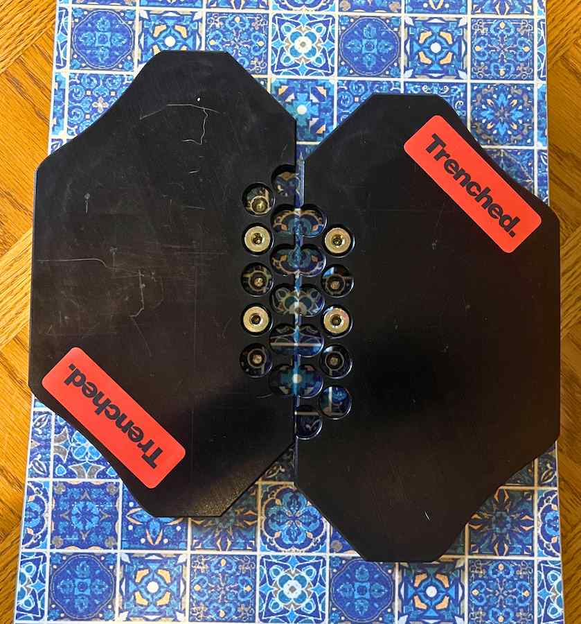 Trenched Butterfly Wing BX Riser - Image 5