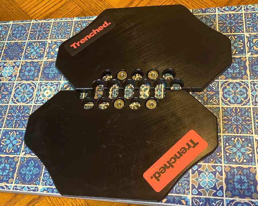 Trenched Butterfly Wing BX Riser - Image 4