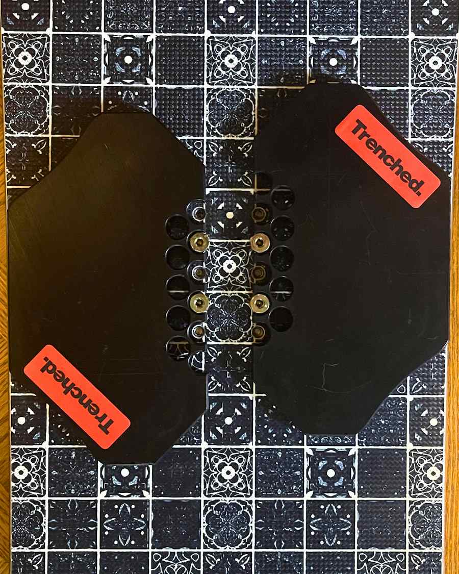 Trenched Butterfly Wing BX Riser - Image 3