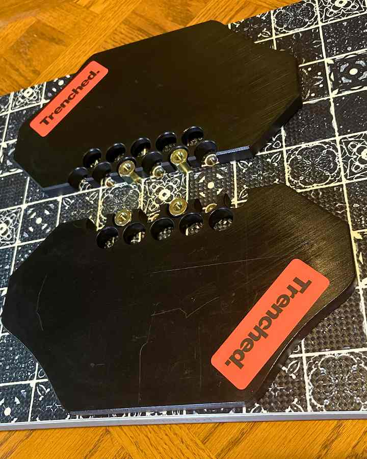 Trenched Butterfly Wing BX Riser - Image 2