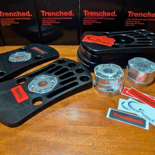 Trenched Canted Risers