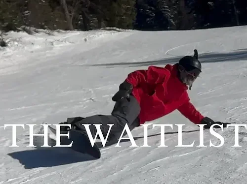 Get first crack at new carving gear and snowboards