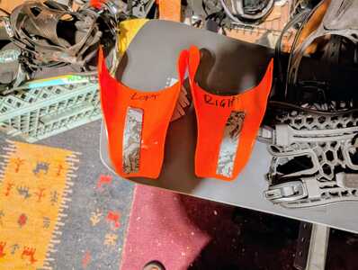 stiffeners with foam