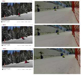 Edge angle inclination Edge angle inclination